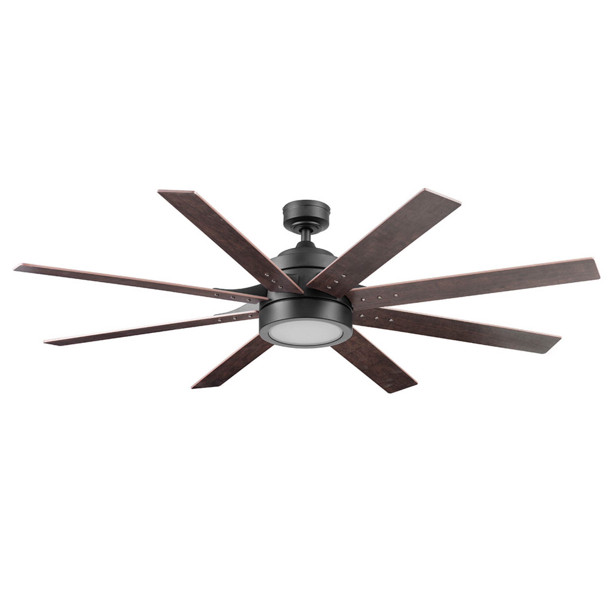 Honeywell, 62in. Honeywell Xerxes Ceiling Fan Espresso Bronze, Fan Diameter 62 in, Fan Blade Span 60+, Air Delivery 4334 cfm, Model# 50609